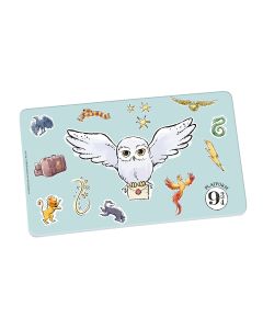Harry Potter "Watercolor World" - Frühstücksbrettchen mit Hedwig Eule