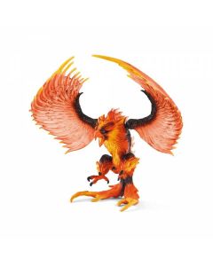Schleich 42511 - Spielfigur, Eldrador Feuer Adler