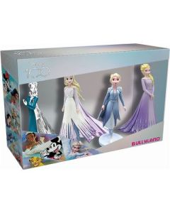 Bullyland 13415 - WD 100 Jahre Frozen Platin Set