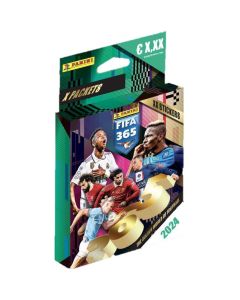 Panini FIFA 365 Sticker Collection 2024 - Eco-Blister