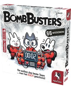 Bomb Busters - Familienspiel (Nominiert Spiel des Jahres 2025)