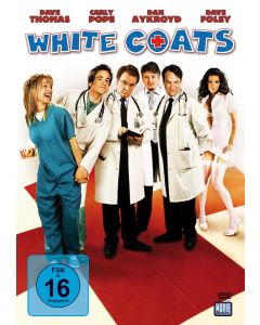 White Coats - Die Chaos Doktoren! [DVD]