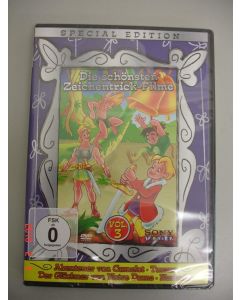Die schönsten Zeichentrick-Filme [DVD]