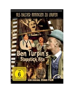 Ben Turpin's Slapstick Hits [DVD]