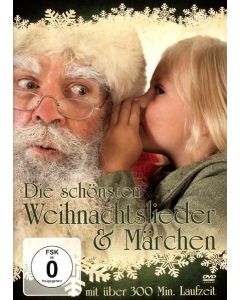 Die schönsten Weihnachtslieder und Märchen [DVD]