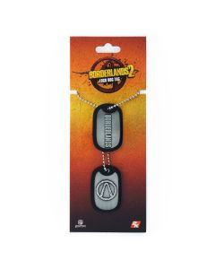 Borderlands - Dog Tag, Logo