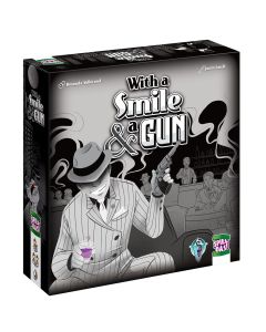 With a Smile & a Gun - Brettspiel