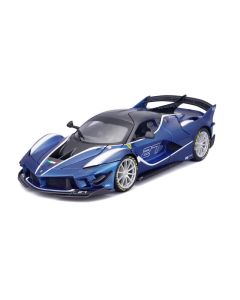 Bburago 18-16012B - 1:18 Race & Play FXX K Evo blau - Modellauto