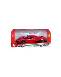 Bburago 18-16001R - 1:18 Race & Play LaFerrari - Modellauto