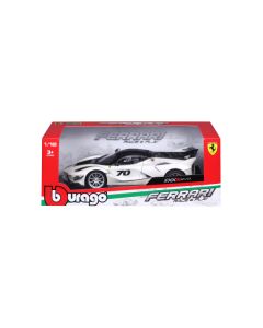 Bburago 18-16012GY - 1:18 Race & Play FXX-K EVO - Modellauto