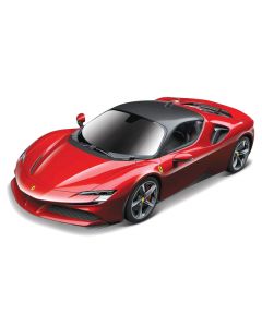 Bburago 18-26028 - 1:24 Race & Play Ferrari SF90 Stradale - Modellauto
