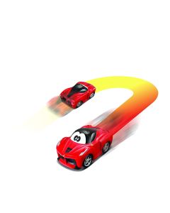 BB Junior U-Turn LaFerrari: Kleinkinder-Fahrzeug mit einzigartiger Pullback-Funktion -  Spielzeugauto