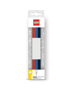 LEGO - Gelstift - 3 Farben