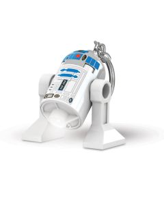 LEGO® Star Wars - R2D2 Schlüsselanhänger mit Taschenlampe