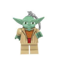 LEGO® Star Wars - Yoda Schlüsselanhänger mit Taschenlampe