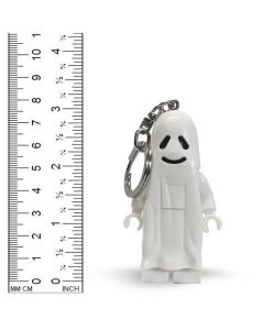 LEGO® Classic Ghost Schlüsselanhänger mit Taschenlampe