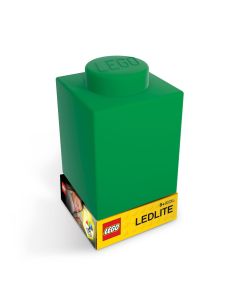 LEGO® Classic - Legostein Nachtlicht aus Silikon - Farbe Grün