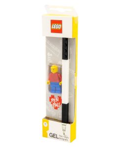 LEGO® Gelstift mit Legofigur - Farbe schwarz