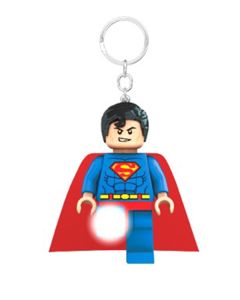 LEGO® DC Superman - Schlüsselanhänger mit Taschenlampe