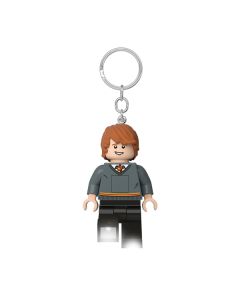 LEGO® Harry Potter™ - Ron Weasley Schlüsselanhänger mit Taschenlampe