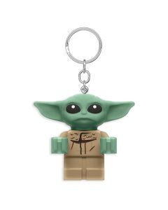LEGO® Star Wars - Baby Yoda Schlüsselanhänger mit Taschenlampe