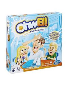 Hasbro C24731000 - Oh wei! Eier Roulette!