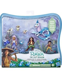 Hasbro - Disney Raya und der letzte Drache -  Spielfiguren Set
