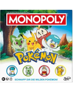 Hasbro G0716100 - Monopoly Pokémon