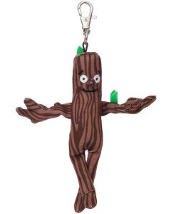 Stickman aus Grüffelo - Schlüsselanhänger ca. 14 cm - Plüschfigur