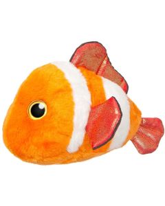 Sparkle Tales Indiana Clown Fisch ca. 18 cm - Plüschfigur