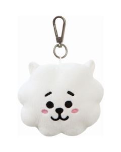 BT21 RJ Schlüsselanhänger, 9cm - Plüschfigur