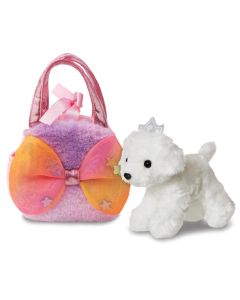 Fancy Pals - Big Bow Princess Puppy - ca. 20 cm Plüschfigur