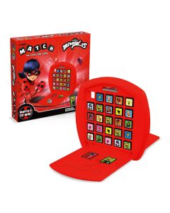 Winning Moves 40594 - Match: Miraculous - Würfelspiel