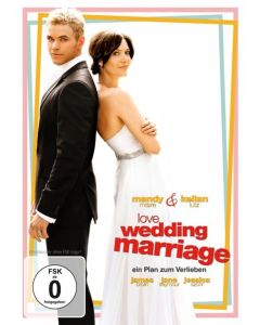 Love, Wedding, Marriage - Ein Plan zum Verlieben [DVD]