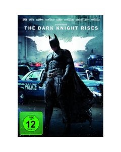 The Dark Knight Rises [DVD]