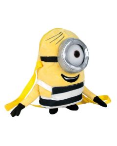 Minions "Sträfling" - Plüsch 3D Rucksack 