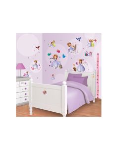 Walltastic 41523 - Wandaufkleber, Sofia die Erste / Sofia the First