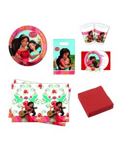 Elena of Avalor - 49 teiliges Party Set - Für 8 Personen