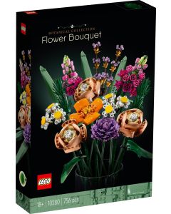 LEGO® 10280 - Icons Blumenstrauß (756 Teile)