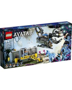 LEGO® 75573 - Avatar™ Schwebende Berge: Site 26 und RDA Samson (887 Teile)