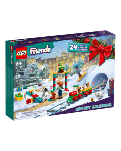 LEGO® 41758 - Friends Adventskalender 2023 - Tierspielplatz (231 Teile)
