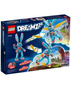 LEGO® 71453 - DreamZzz Izzie und ihr Hase Bunchu (259 Teile)