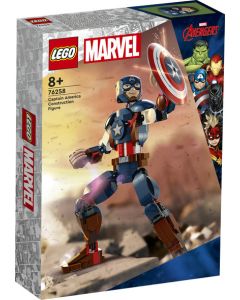 LEGO® 76258 - Marvel Captain America Baufigur (310 Teile)