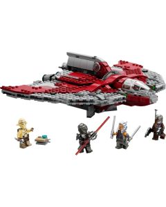 LEGO® 75362 - Star Wars™ Ahsoka Tanos T-6 Jedi Shuttle (601 Teile)