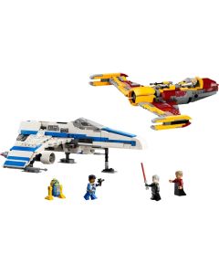 LEGO® 75364 - Star Wars™ New Republic E-Wing™ vs. Shin Hatis Starfighter™ (1056 Teile)