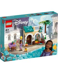 LEGO® Disney™ 43223 - Wish: Asha in der Stadt Rosas (154 Teile)