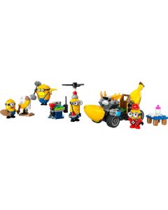 LEGO® Minions Despicable 4 75580 - Minions und das Bananen Auto (136 Teile)