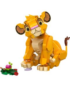 LEGO® Disney™ Classic 43243 - Simba, das Löwenjunge des Königs (222 Teile)