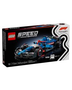LEGO® Speed Champions 77246 - Visa Cash App RB VCARB 01 F1® Rennauto (248 Teile)