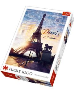 Paris im Morgengrauen - Puzzle 10394 - 1000 Teile